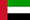 United Arab Emirates (UAE) Flag