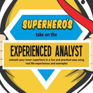 Ovester Publications - Superhero's take on the Experienced Analyst