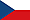 Czech Republic (Czechia) Flag