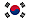 Korea, South (Republic of Korea) Flag