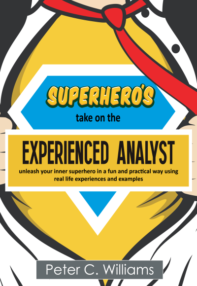 Ovester Publications - Superhero's take on the Experienced Analyst